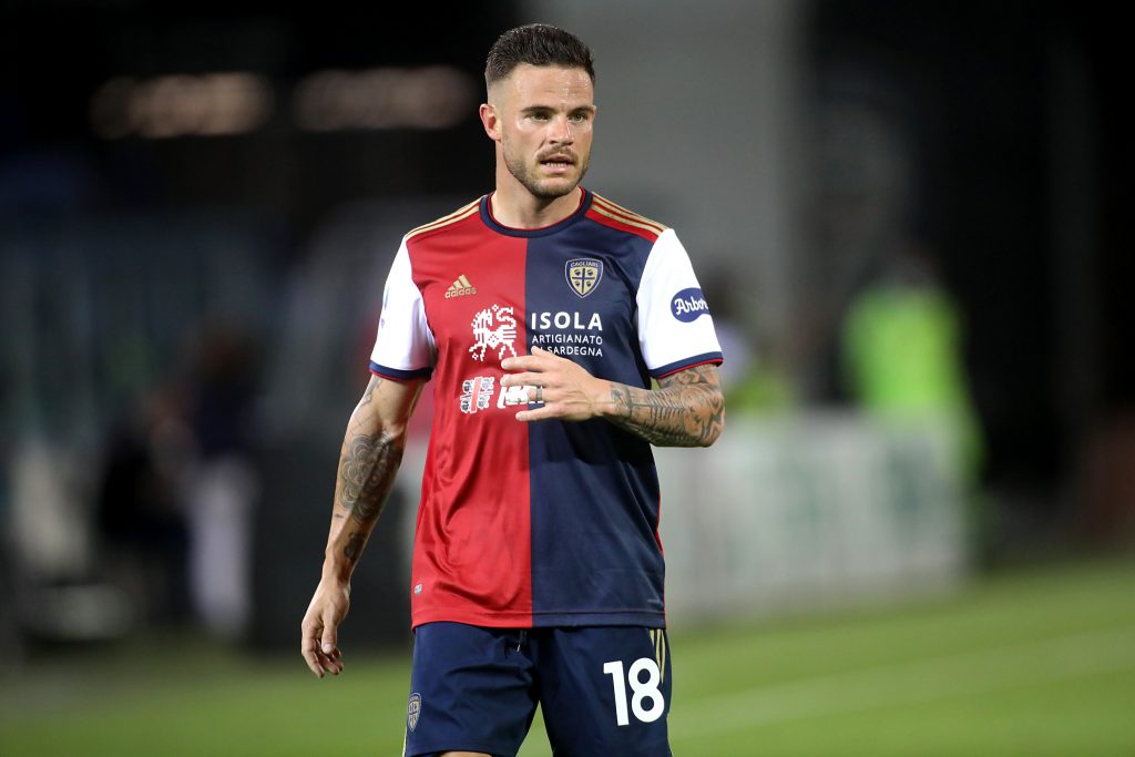 Nahitan Nandez, centrocampista del Cagliari