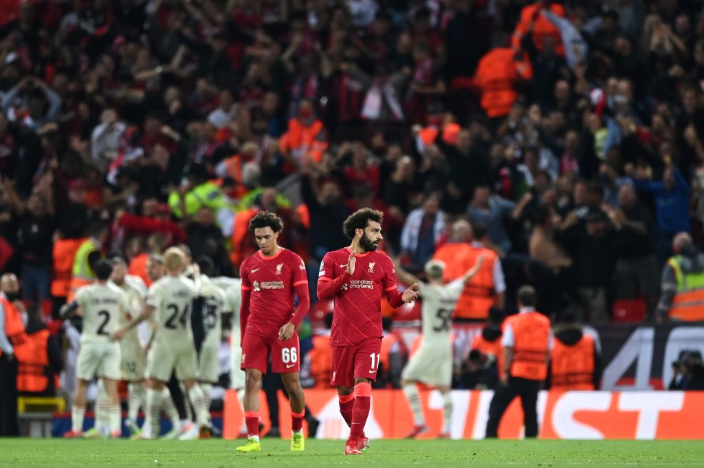 Il goal del Milan al Liverpool