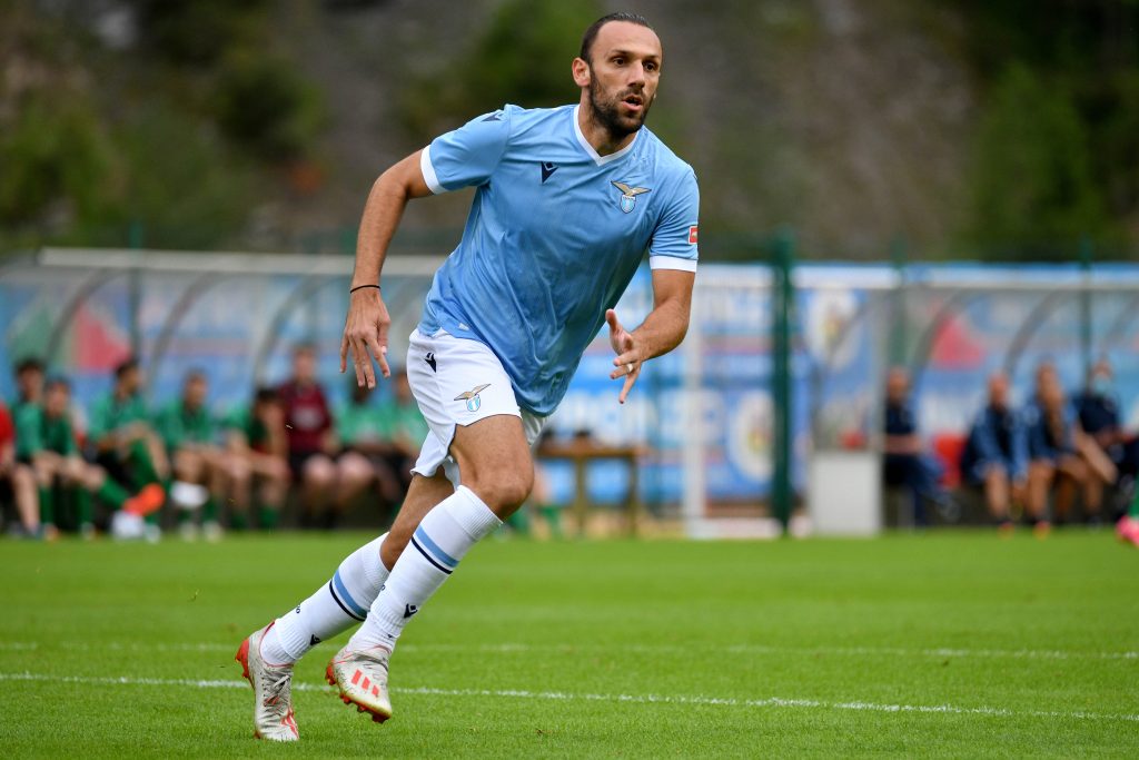 Muriqi, attaccante della Lazio.