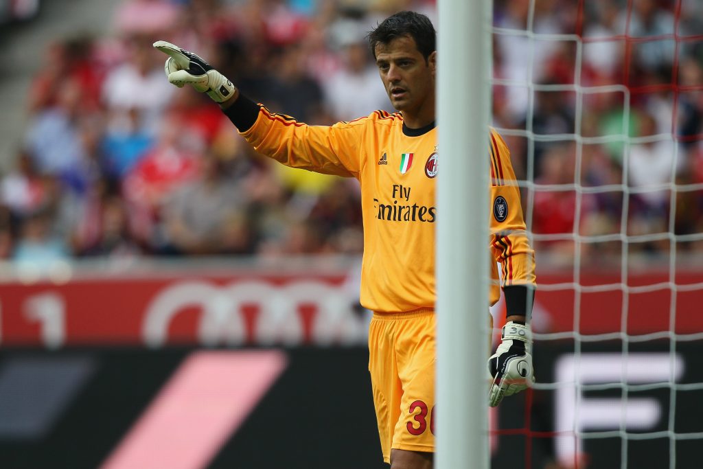 Flavio Roma, ex portiere rossonero.