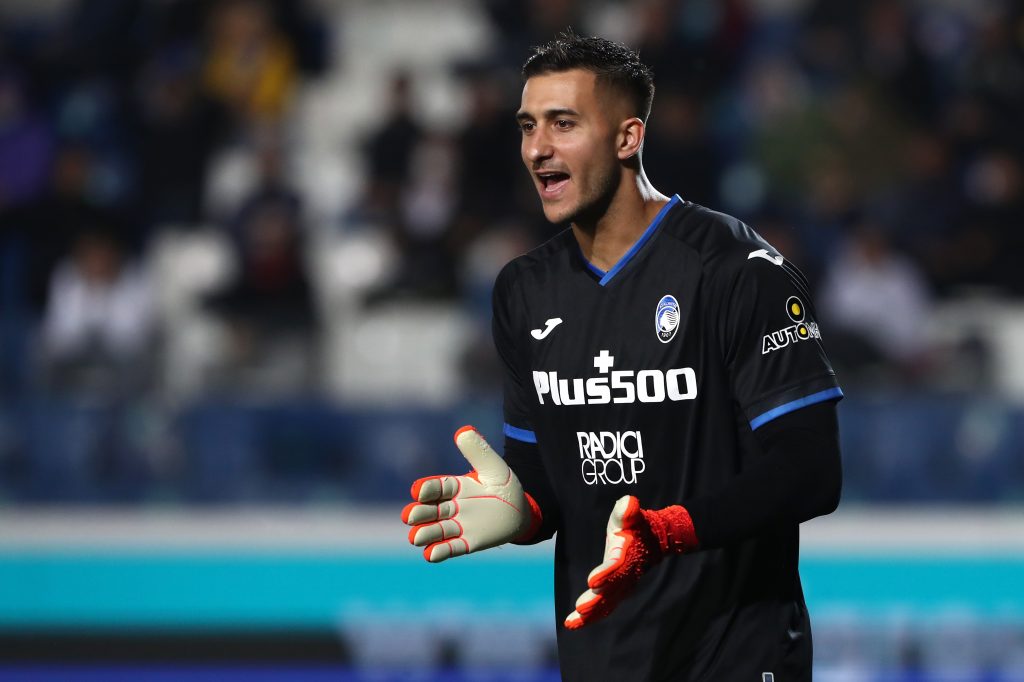 Juan Musso, portiere dell'Atalanta.