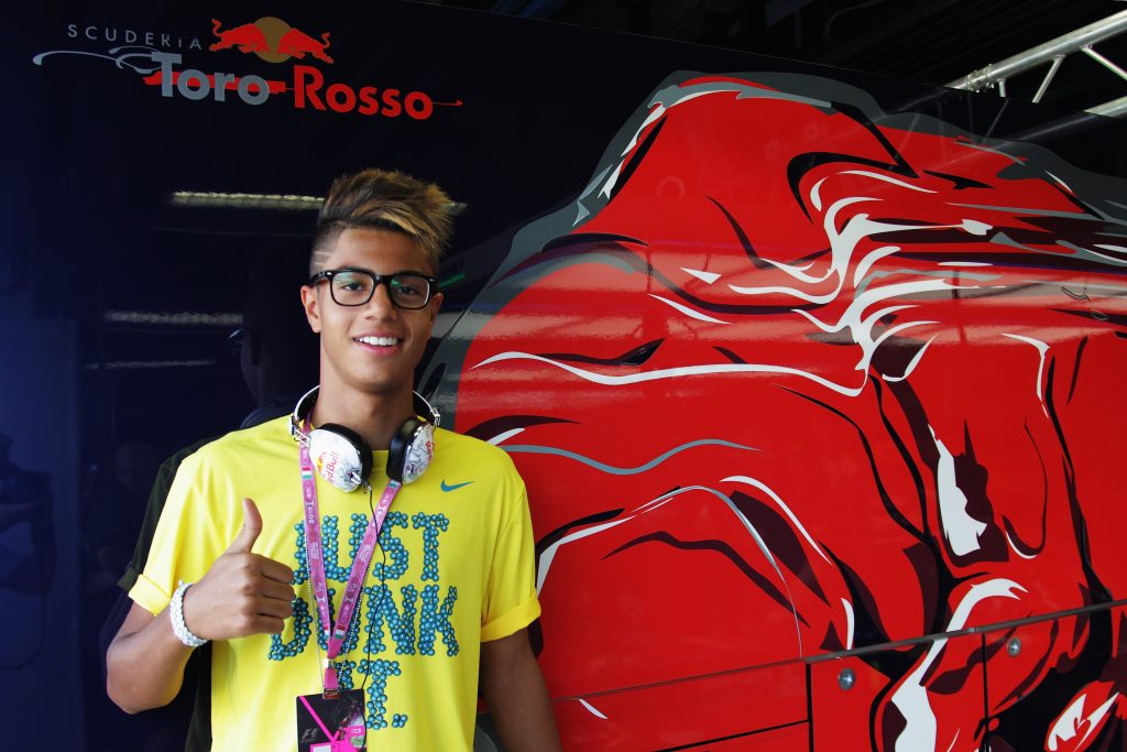 Hachim Mastour ex giocatore del Milan