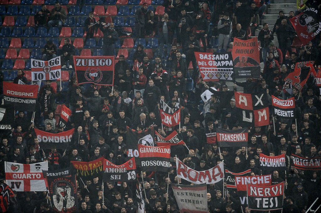 Tifosi rossoneri
