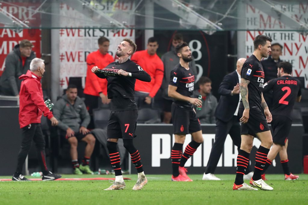 Castillejo dopo il gol segnato al Verona.
