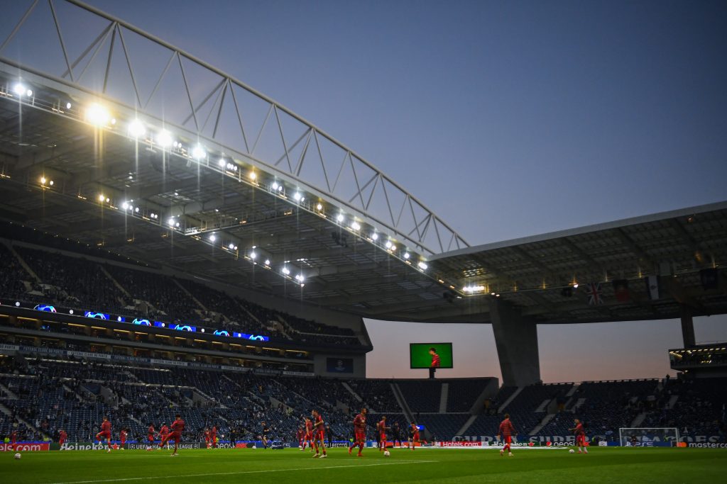 Estadio do Dragao, impianto di casa del Porto.