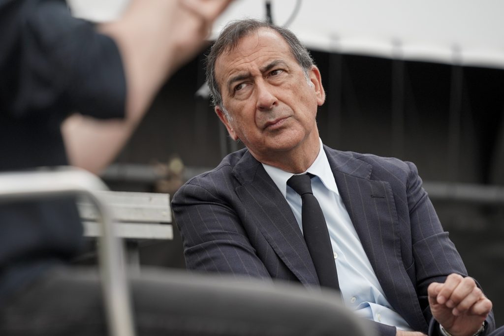Il sindaco di Milano, Giuseppe Sala.