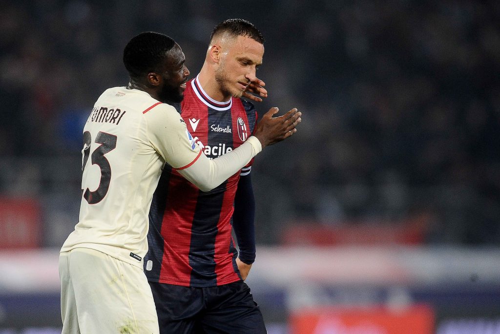Tomori e Arnautovic.