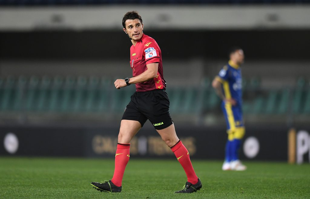 L'arbitro Prontera