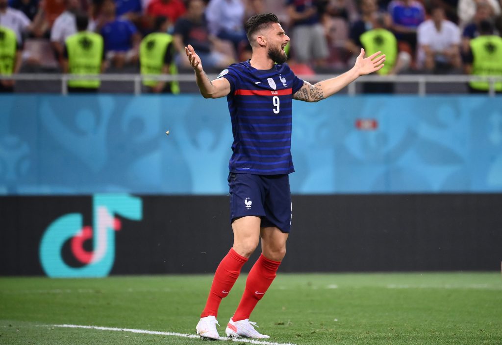 Giroud Francia