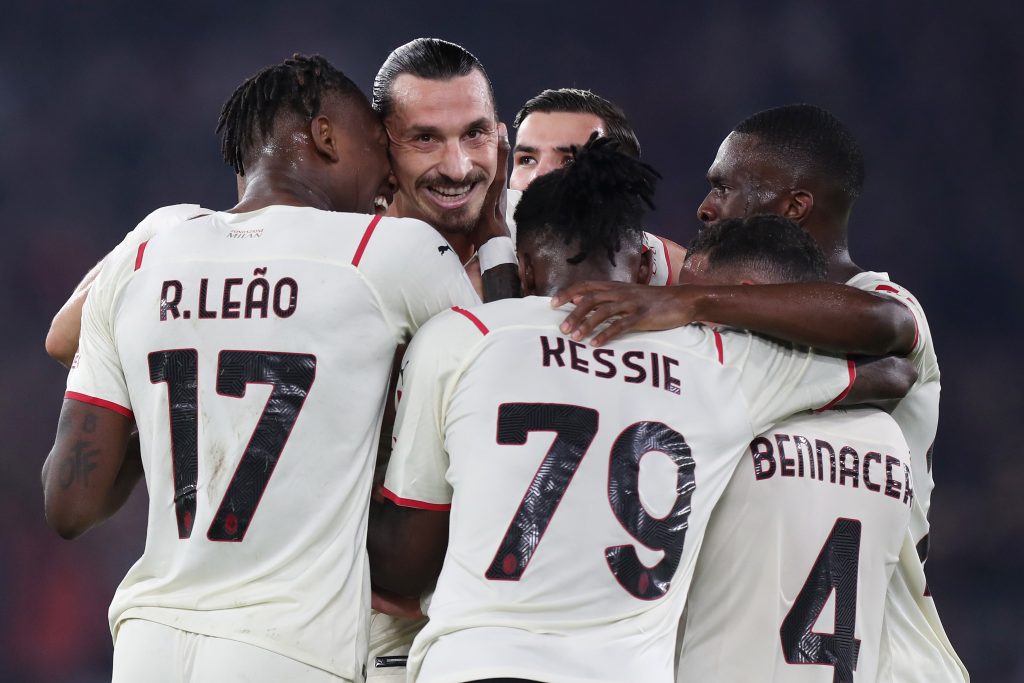 Leao, Kessie e Bennacer
