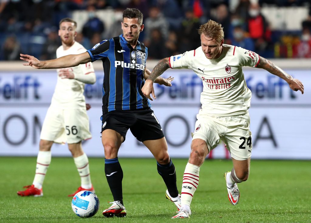 Remo Freuler in azione