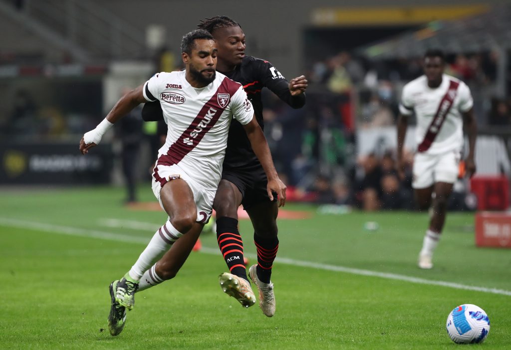 Rafael Leo in azione.