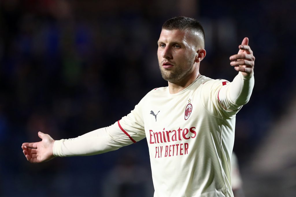 Ante Rebic, attaccante rossonero.