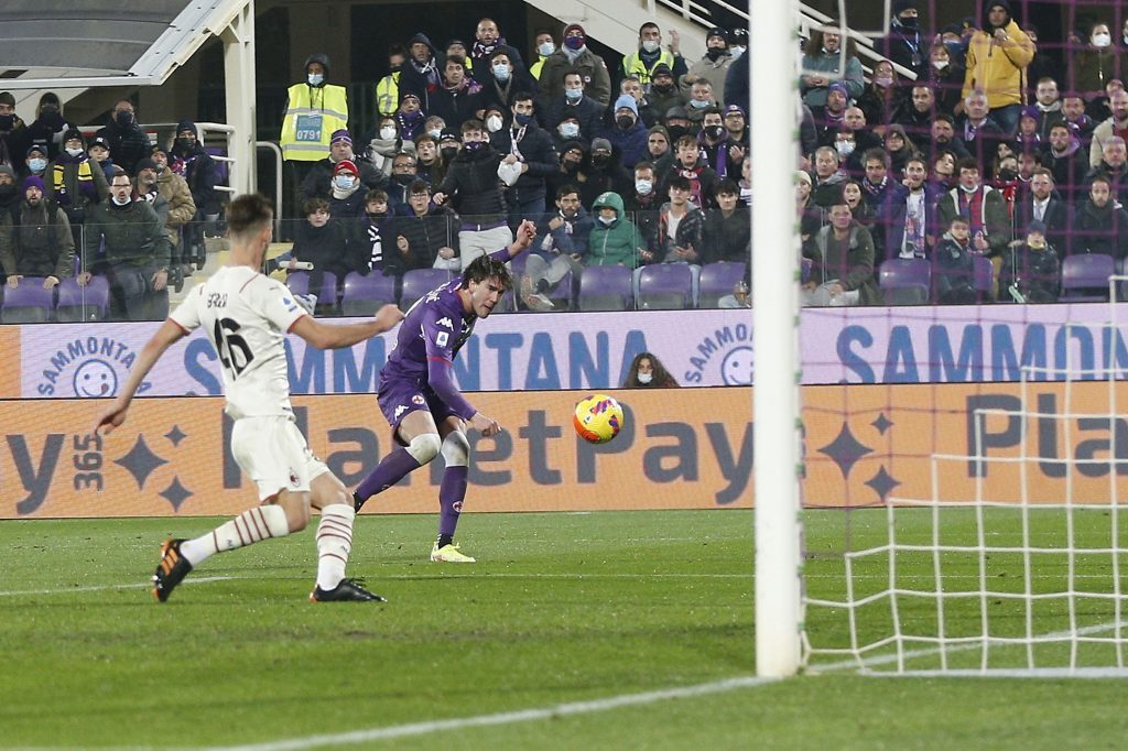 ACF Fiorentina v AC Milan - Serie A