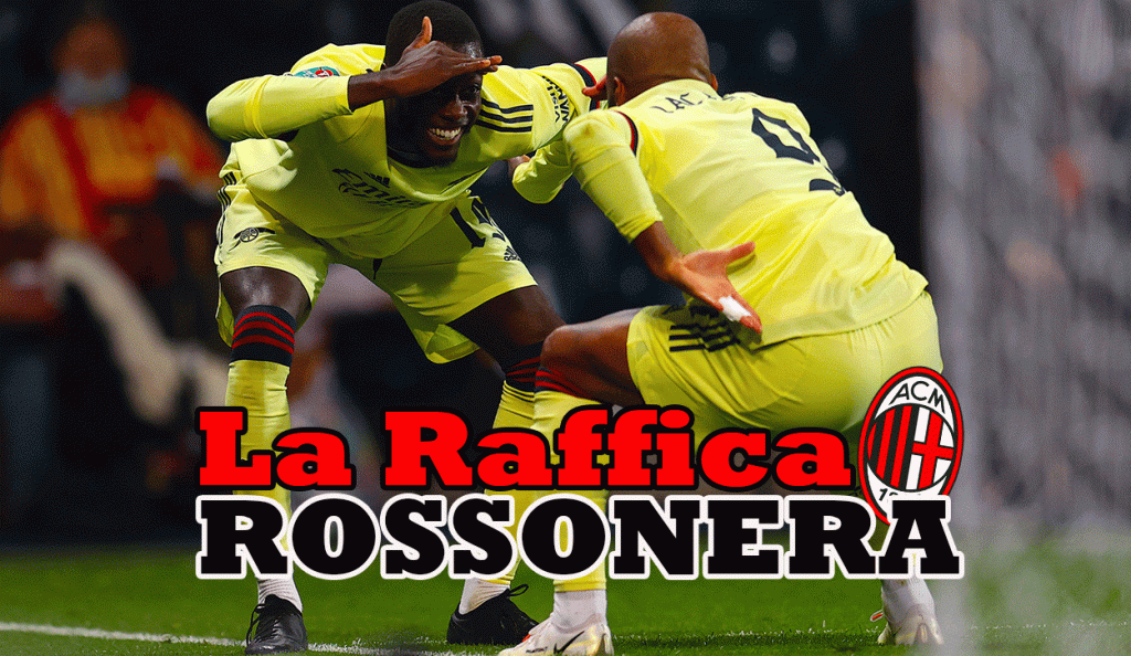 Raffica rossonera 17 novembre 2021