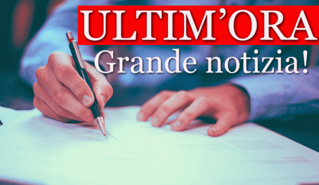 Annuncio sulla firma di Pioli