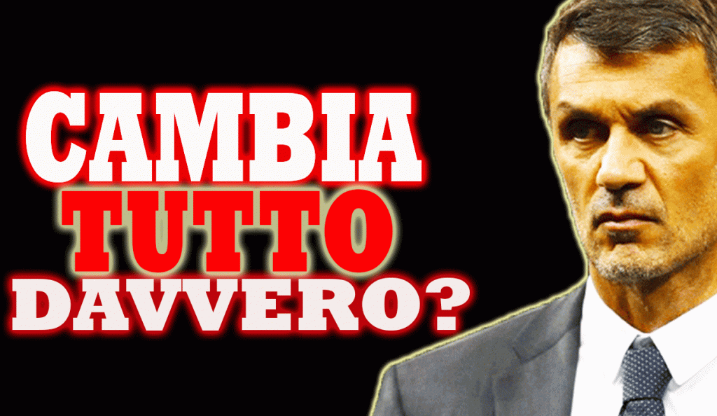 Maldini ribalta tutto