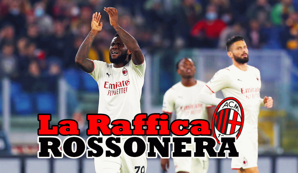 Raffica rossonera 2 novembre 2021