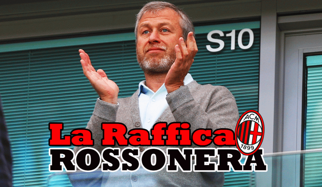 Raffica rossonera 15 novembre 2021