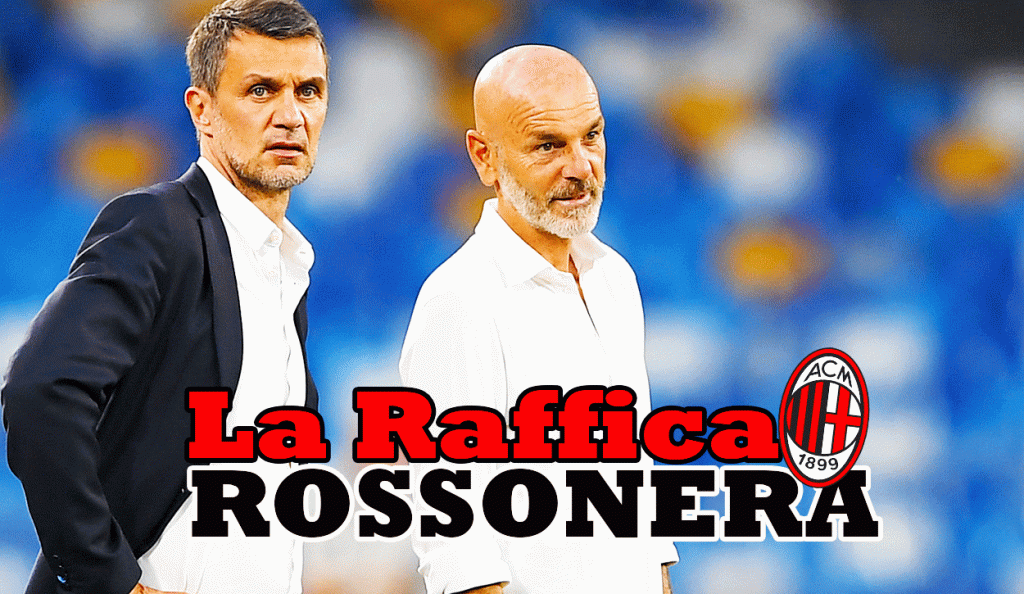 Raffica rossonera 13 novembre 2021