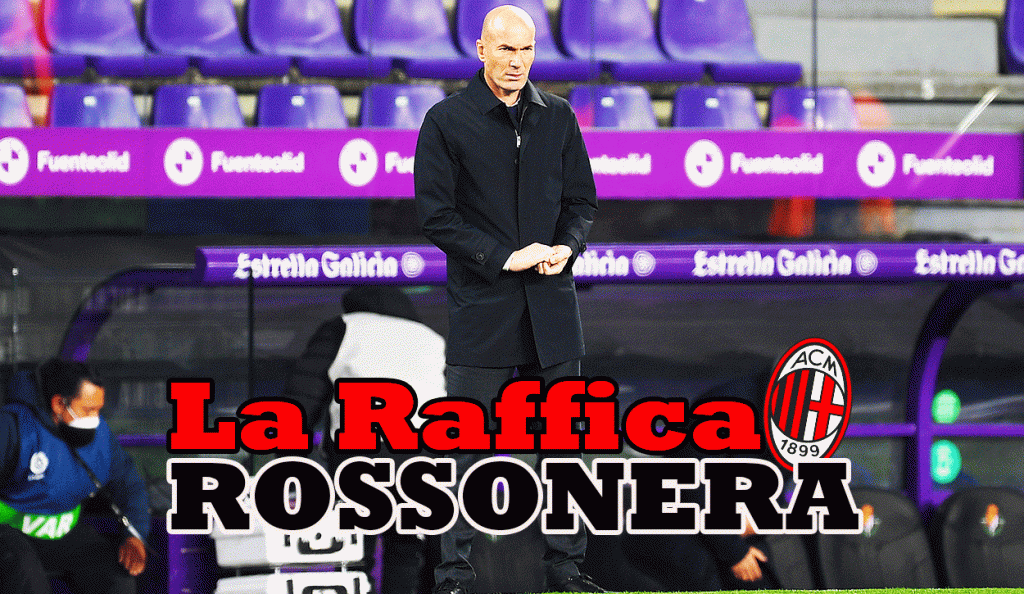 Raffica rossonera 21 novembre