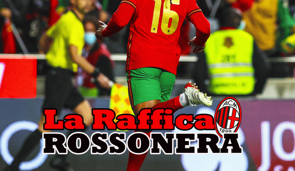 Raffica rossonera 22 novembre 2021