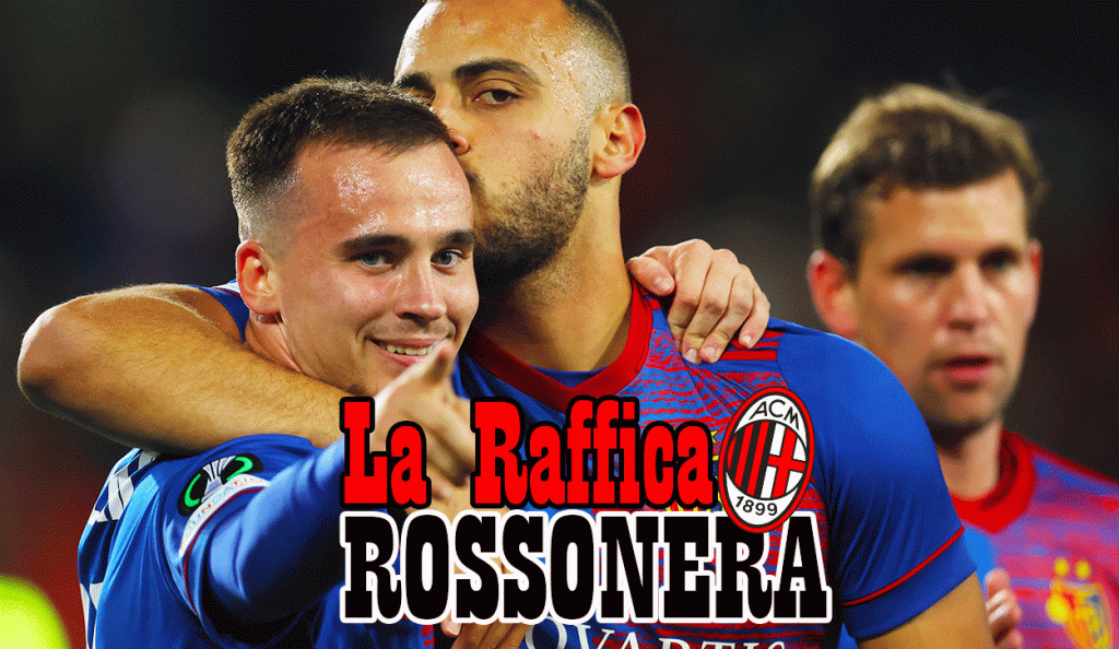 Raffica rossonera 31 dicembre 2021