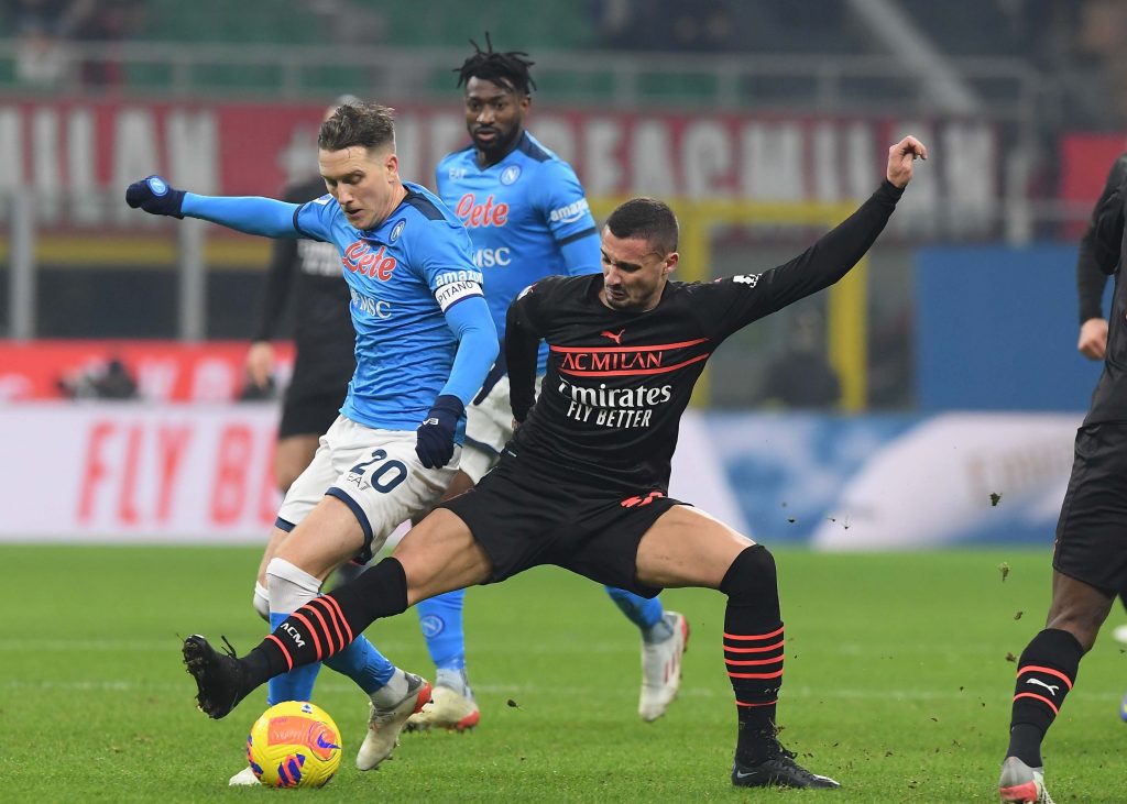 Piotr Zielinski e Rade Krunic