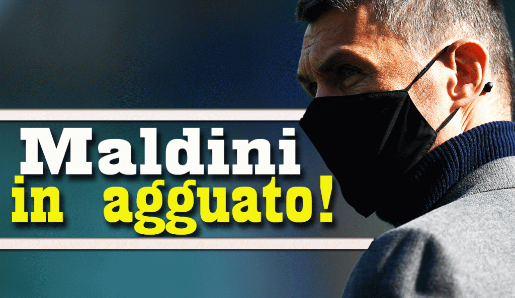 Paolo Maldini in agguato
