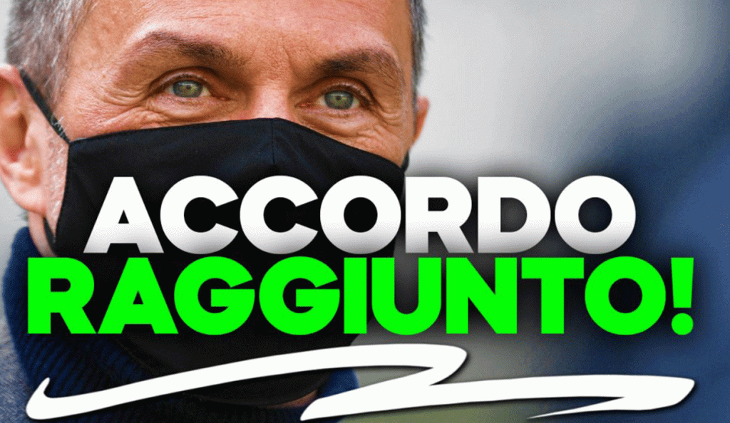 Accordo raggiunto