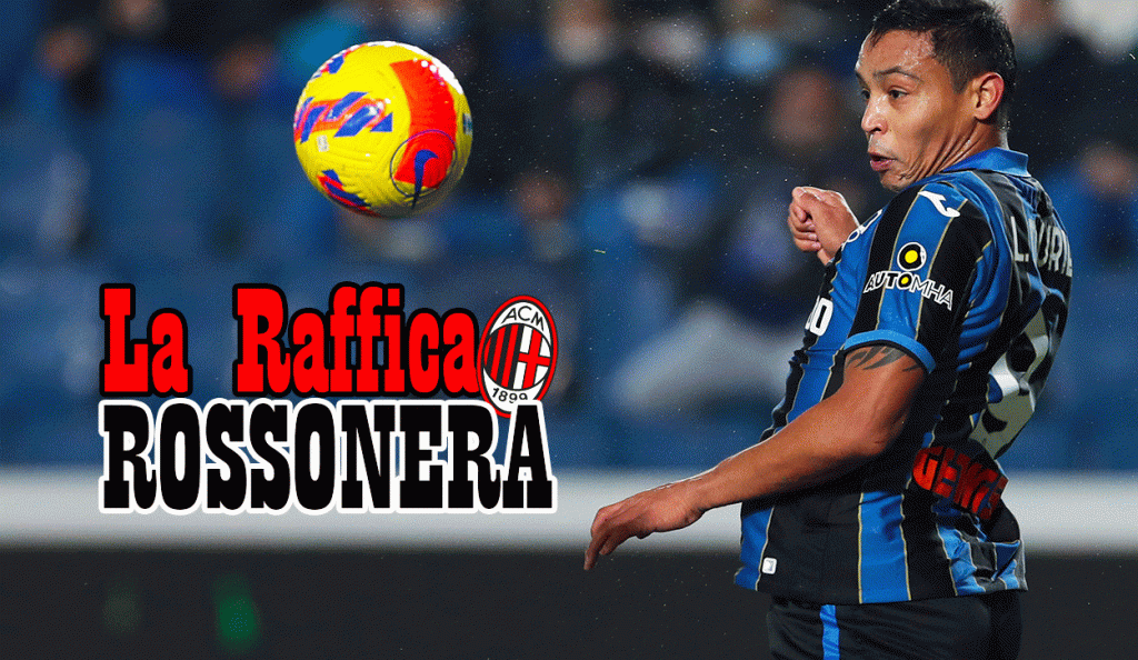 Raffica rossonera 22 dicembre 2022