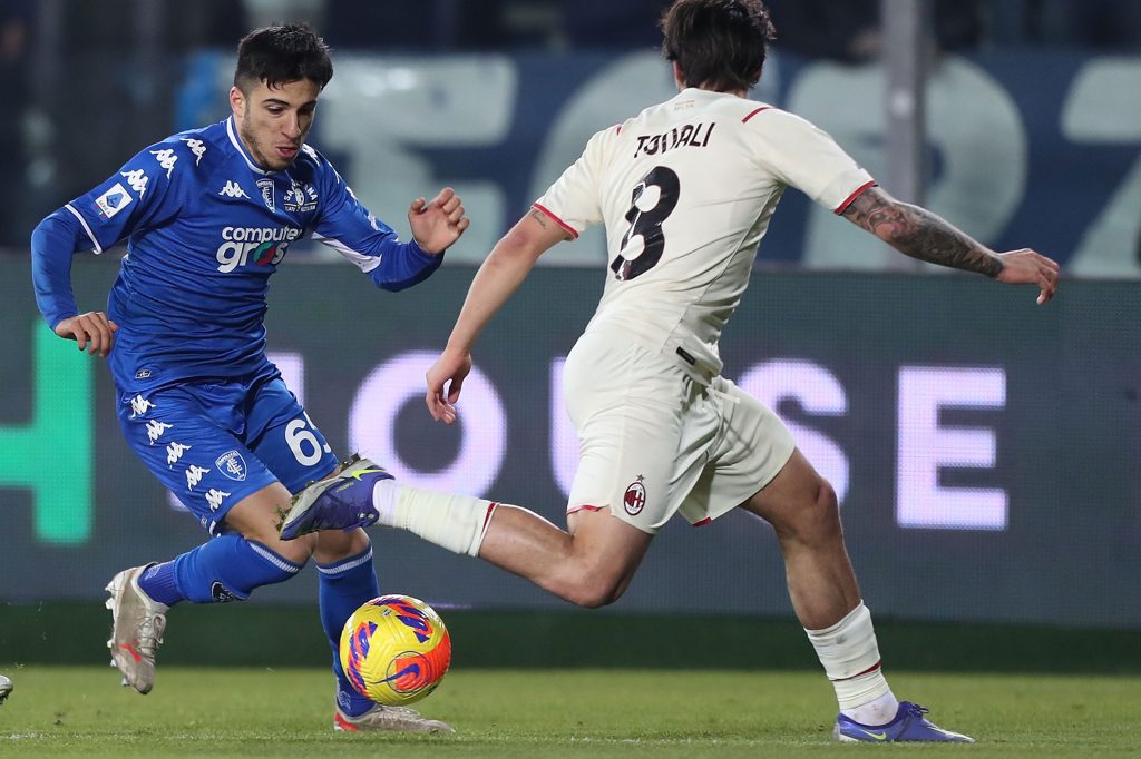 Fabiano Parisi e Sandro Tonali