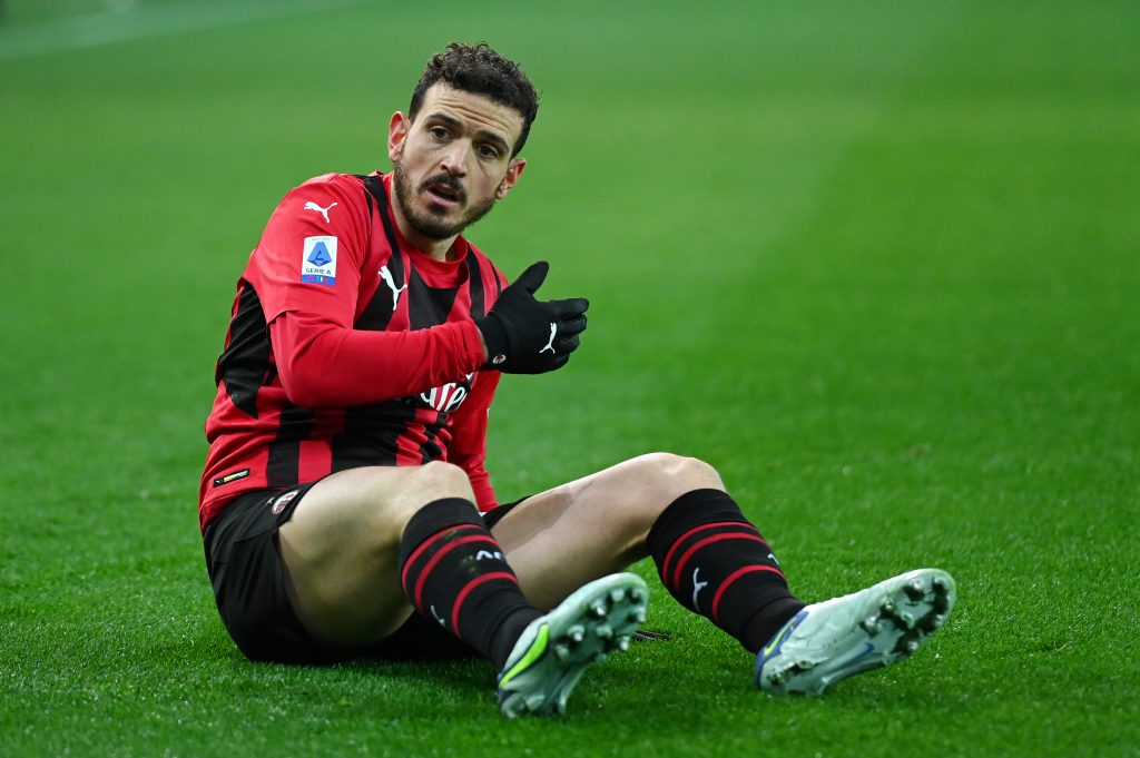 Alessandro Florenzi, terzino rossonero.