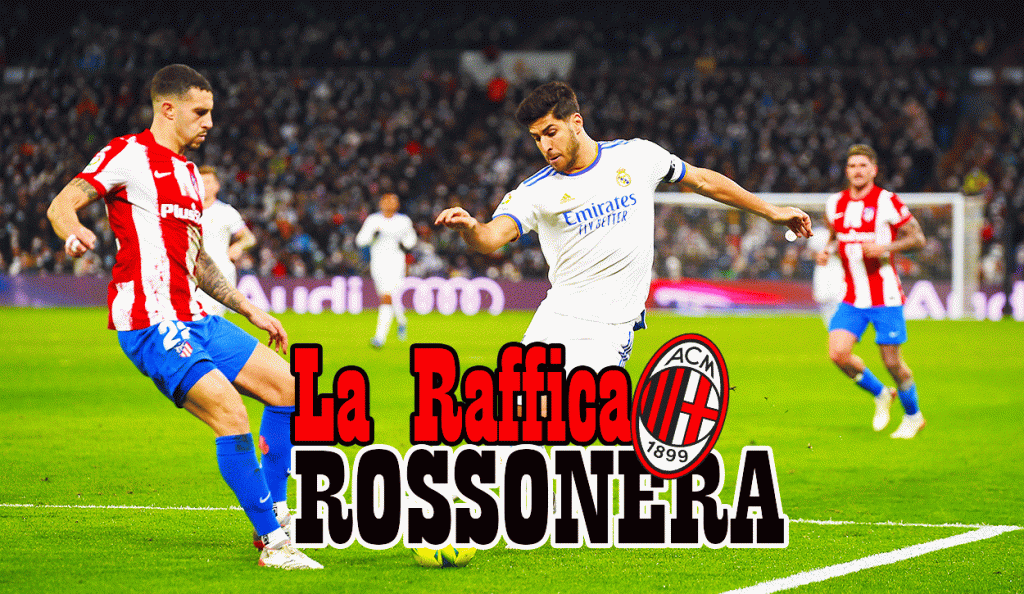 Raffica rossonera 18 dicembre 2021