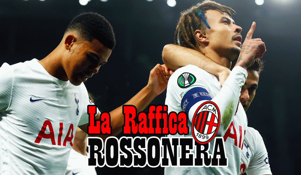 Raffica rossonera 16 dicembre 2021
