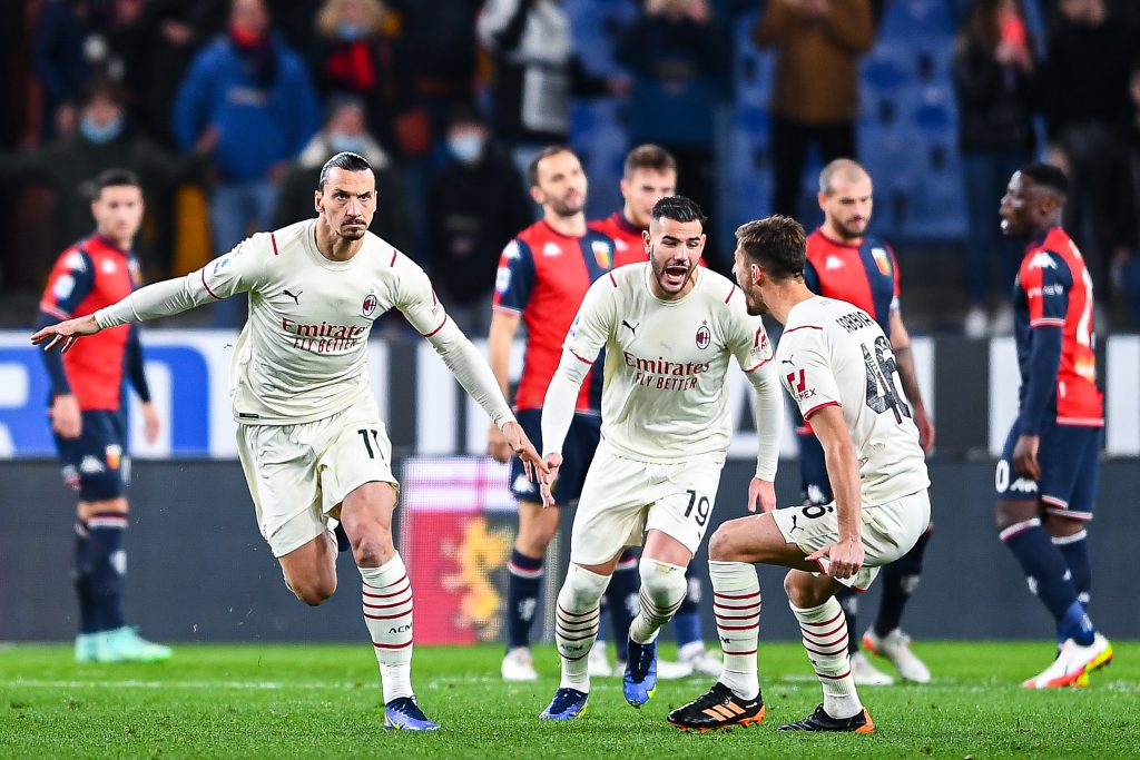 Genoa CFC v AC Milan - Serie A