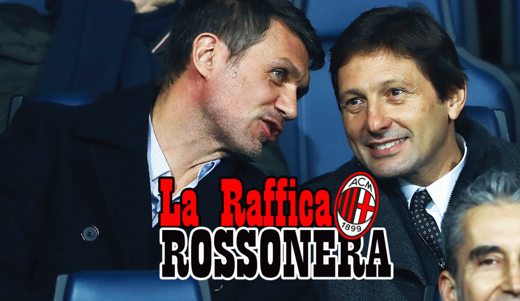 Raffica rossonera 7 gennaio 2022