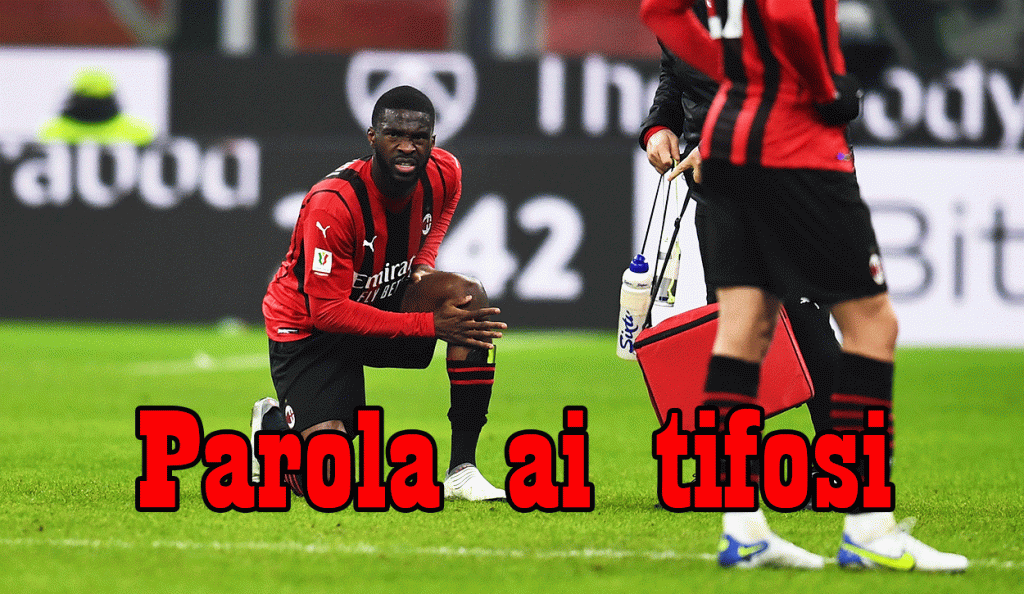 Parola ai tifosi