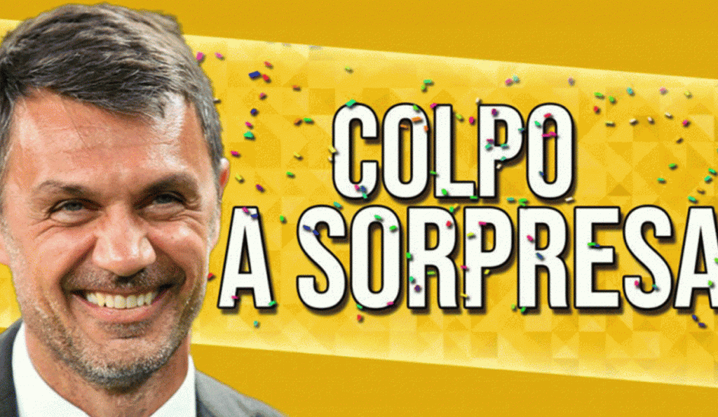 Colpo a sorpresa
