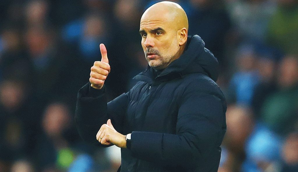 Pep Guardiola