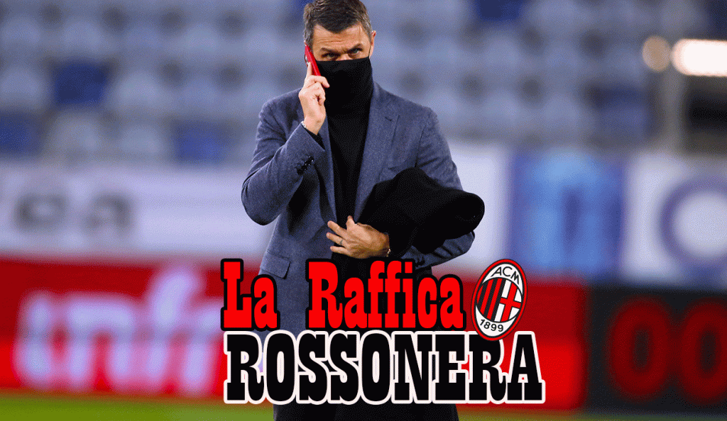 Raffica rossonera 19 gennaio 2021