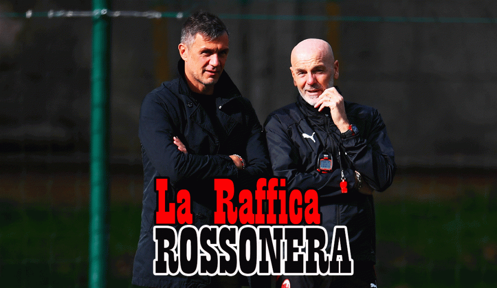 Raffica rossonera 8 febbraio 2022