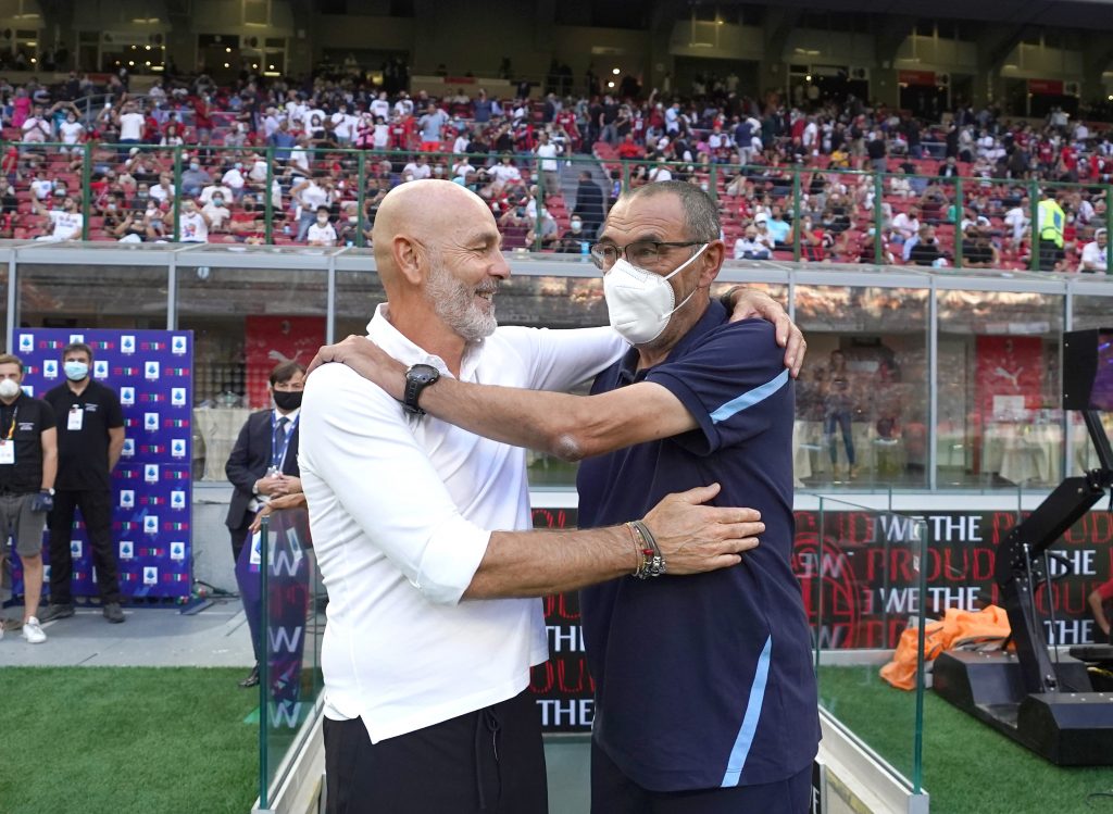 Stefano Pioli e Maurizio Sarri