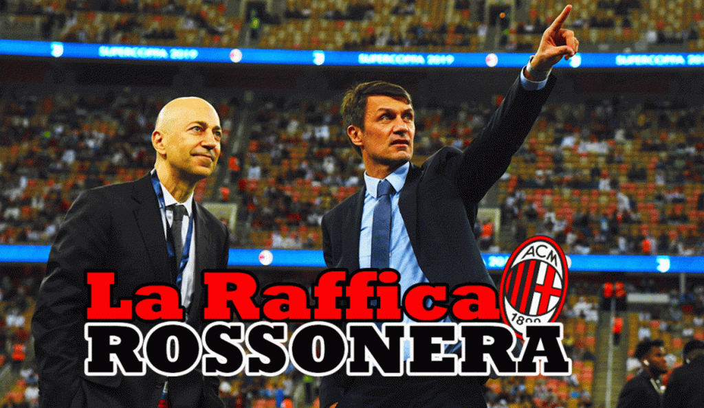 Raffica rossonera 7 marzo 2022