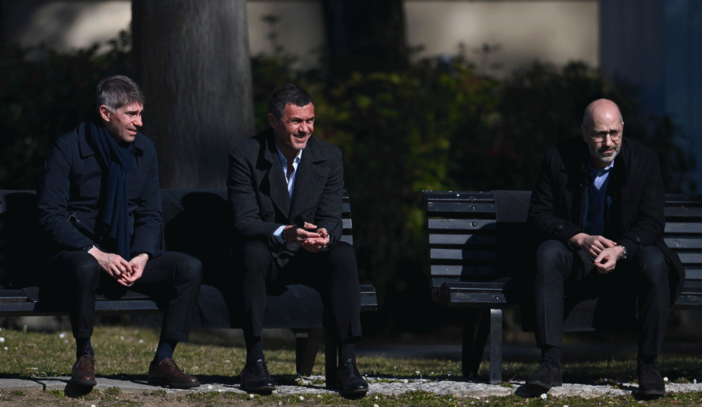 Massara Maldini e Gazidis