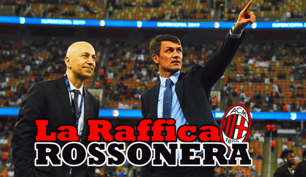 Raffica rossonera 22 marzo 2022
