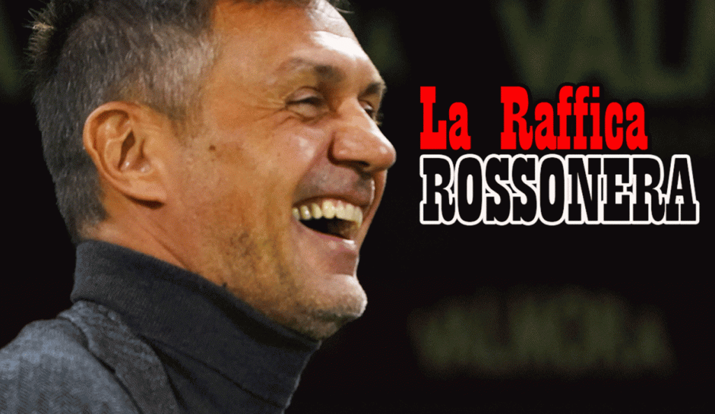 Raffica rossonera 3 marzo 2022