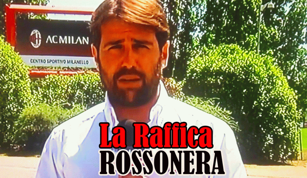 Raffica rossonera 25 marzo 2022