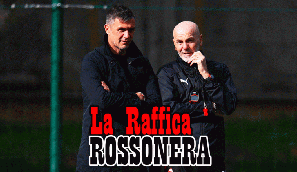 Raffica rossonera 19 marzo 2022