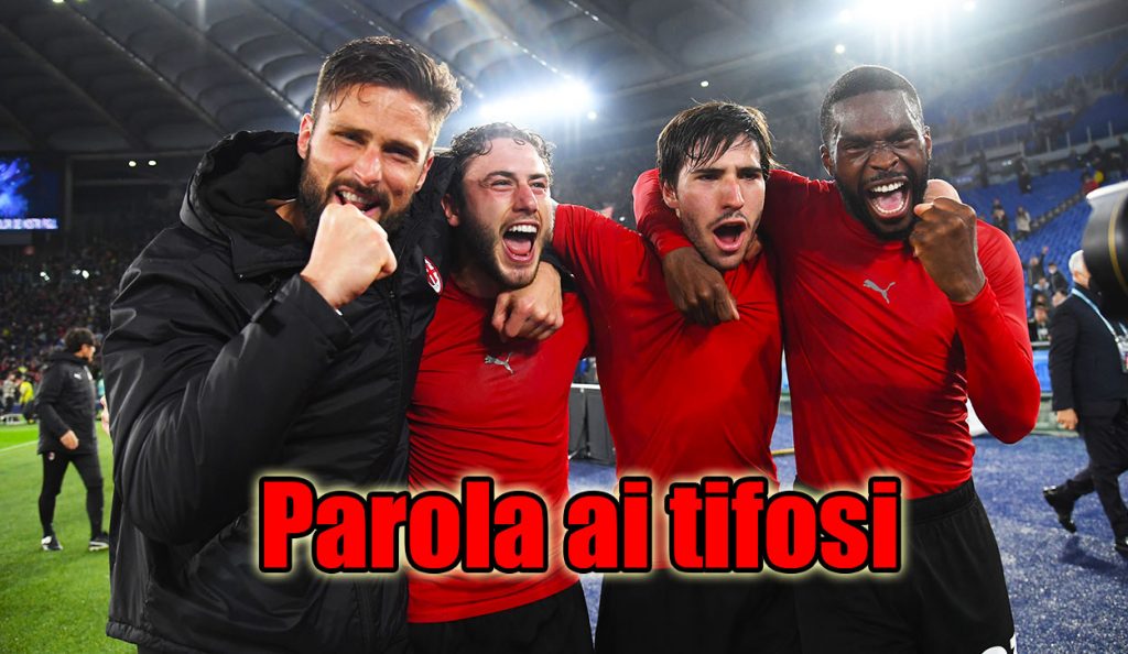 Reazioni tifosi social Lazio-Milan